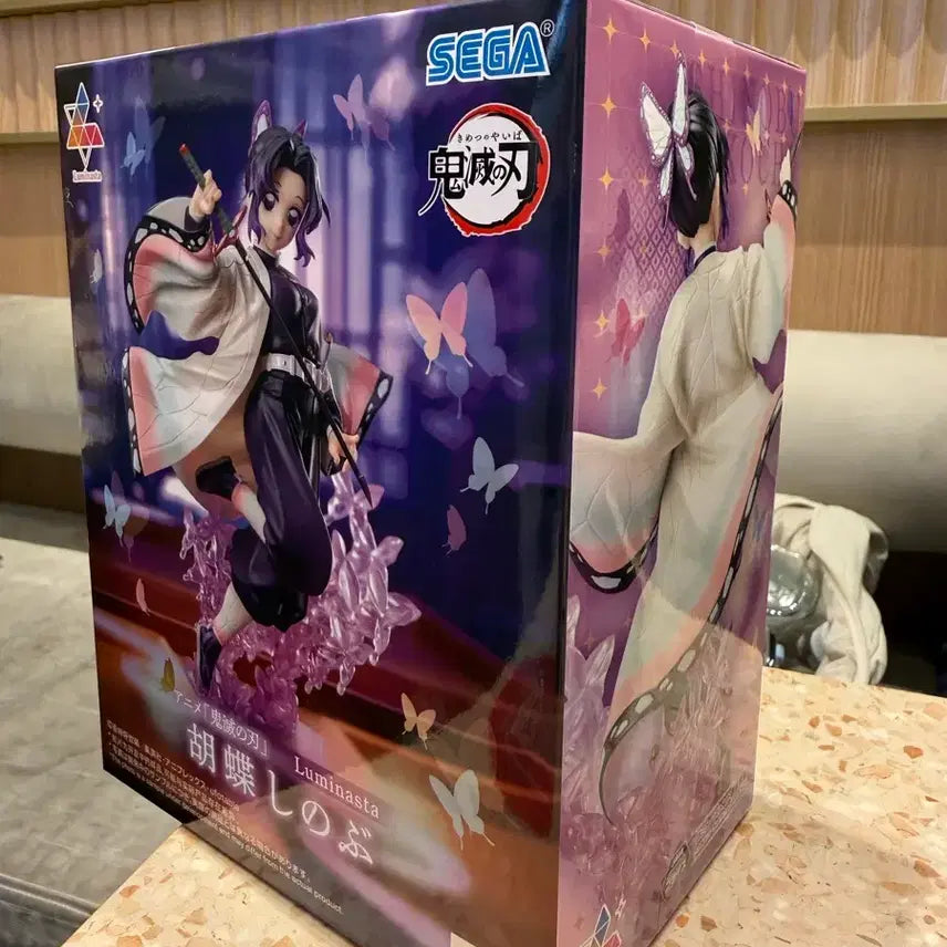 [BUNJANG] SEGA Demon Slayer Shinobu Kocho Figure (Sealed) / 미개봉 정품) 세가 귀멸의 칼날 시노부