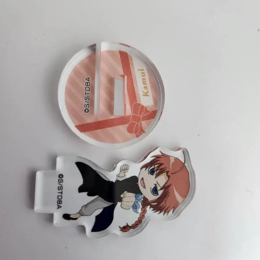 [BUNJANG] Gintama Kamui Mini Acrylic Stand / 은혼 카무이 미니 아크릴