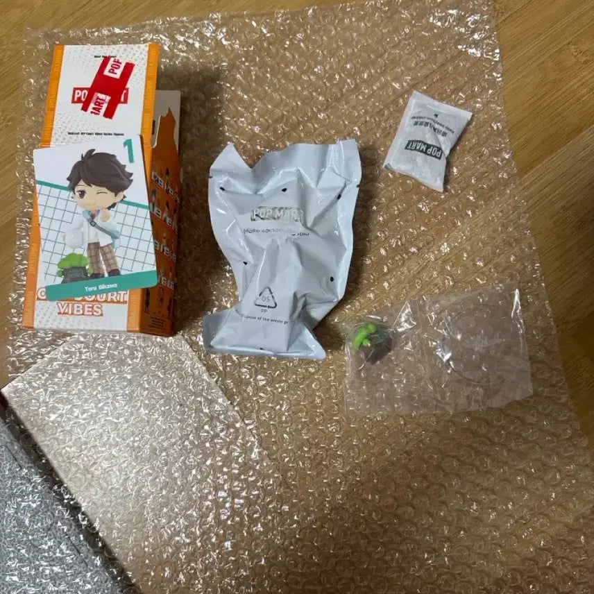 [BUNJANG] Pop Mart Haikyuu!! Off Court Vibes Toru Oikawa Figure (Sealed) / 팝마트 하이큐 피규어 히나타 휴식 시간 시리즈 오이카와