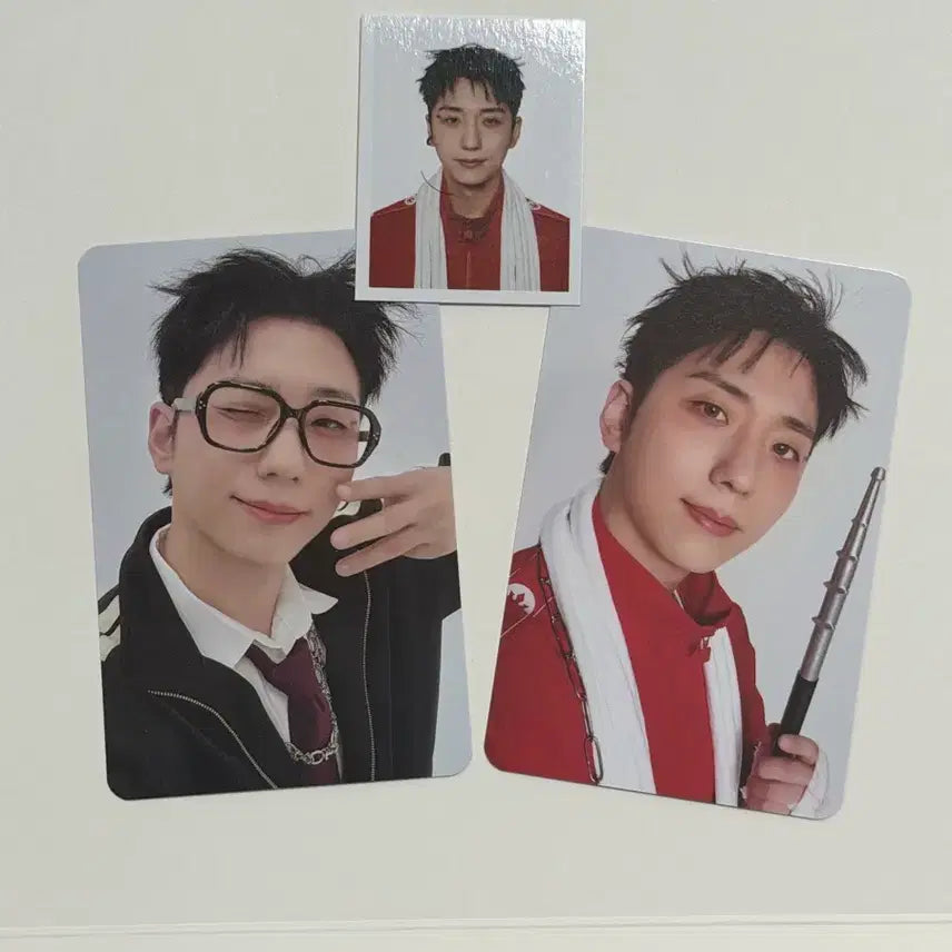 [BUNJANG] XDINARY HEROES Gunil Villains Season 3 Kit Photocard &amp; ID Photo Bundle Set / 엑디즈 건일 빌런즈 3기 키트 포카 증사 일괄판매