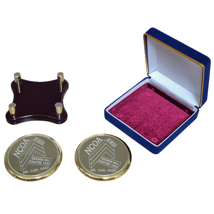 [BUNJANG] US Military Custom Unit Coin Medal Badge / 미군 맞춤 부대코인 기념품 코인 메달 뱃지 (FREE)
