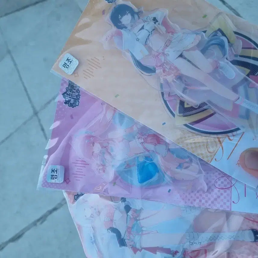 [BUNJANG] Mihoyo Genshin Impact Scaramouche Acrylic Stand / 명조, 띵페 아크릴 스탠드
