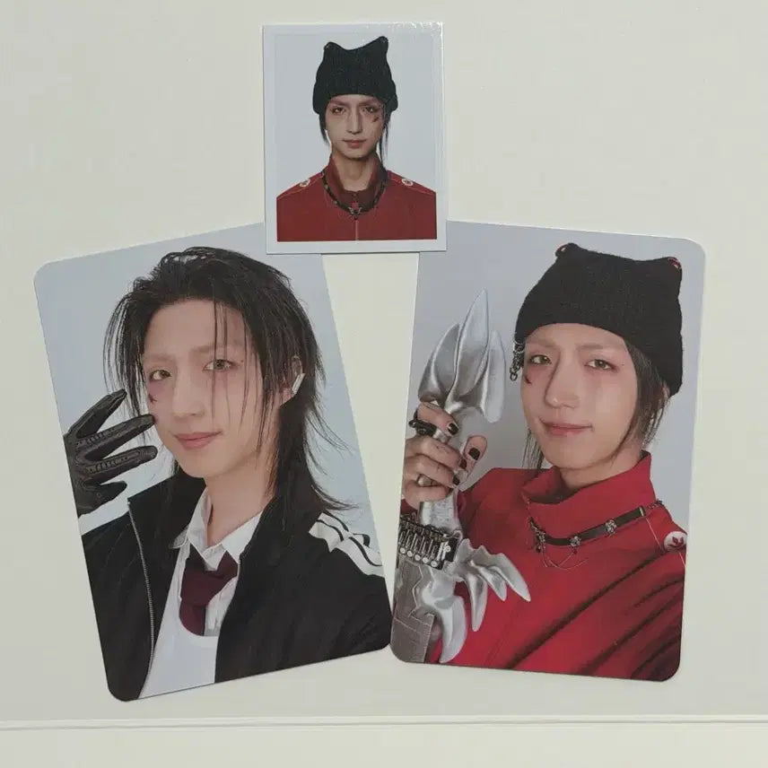 [BUNJANG] Xdinary Heroes Jun Han Villains Season 3 Kit Photocard and Instant Photo Bundle Set / 엑디즈 준한 빌런즈 3기 키트 포카 증사 일괄판매