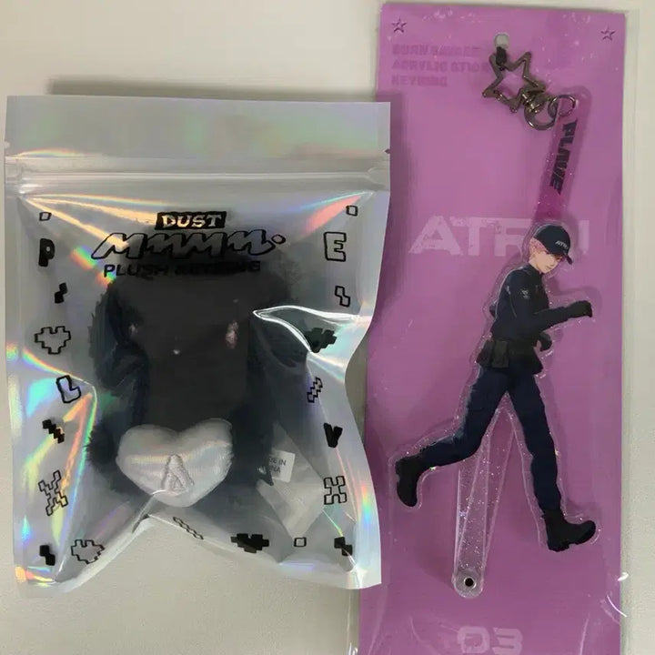 [BUNJANG] PLAVE Mmemimoo Dust Keyring &amp; Bambi Acrylic Stick Bundle Set / 플레이브 므메미무 더스트 탄믐 키링 아크릴 스틱 밤비 미므