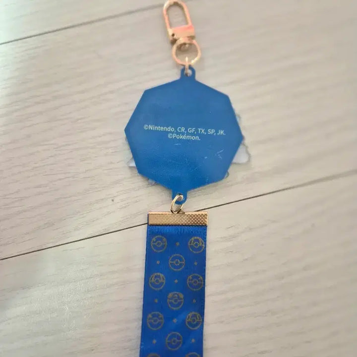 [BUNJANG] Pokemon Piplup Diorama Keyring / [신품]포켓몬스터 팽도리 디오라마 키링