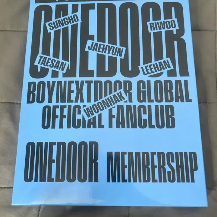 [BUNJANG] BOYNEXTDOOR Membership Kit Vol. 2 / (무배) 보넥도 멤버십 키트 2기