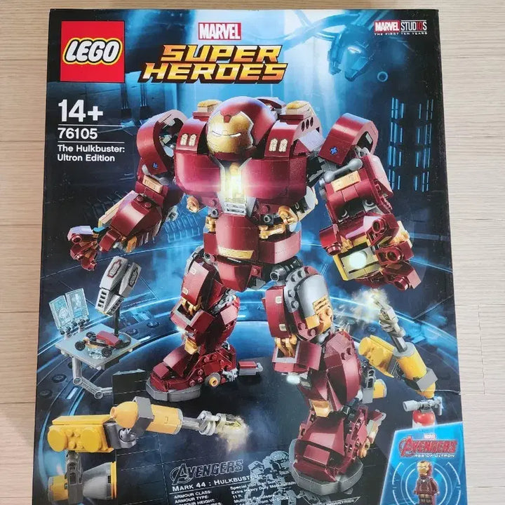 [BUNJANG] LEGO 76105 Marvel Hulkbuster Edition - Sealed / 레고 76105 마블 헐크버스터 에디션 미개봉/새상품 16만원 판매합니다