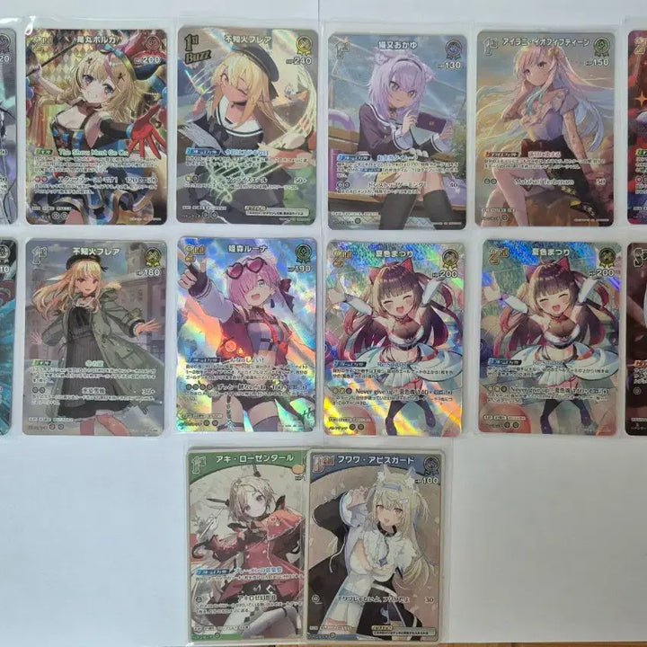 [BUNJANG] Hololive OCG SR or Higher Random Card / 홀로라이브 OCG SR 이상 랜덤