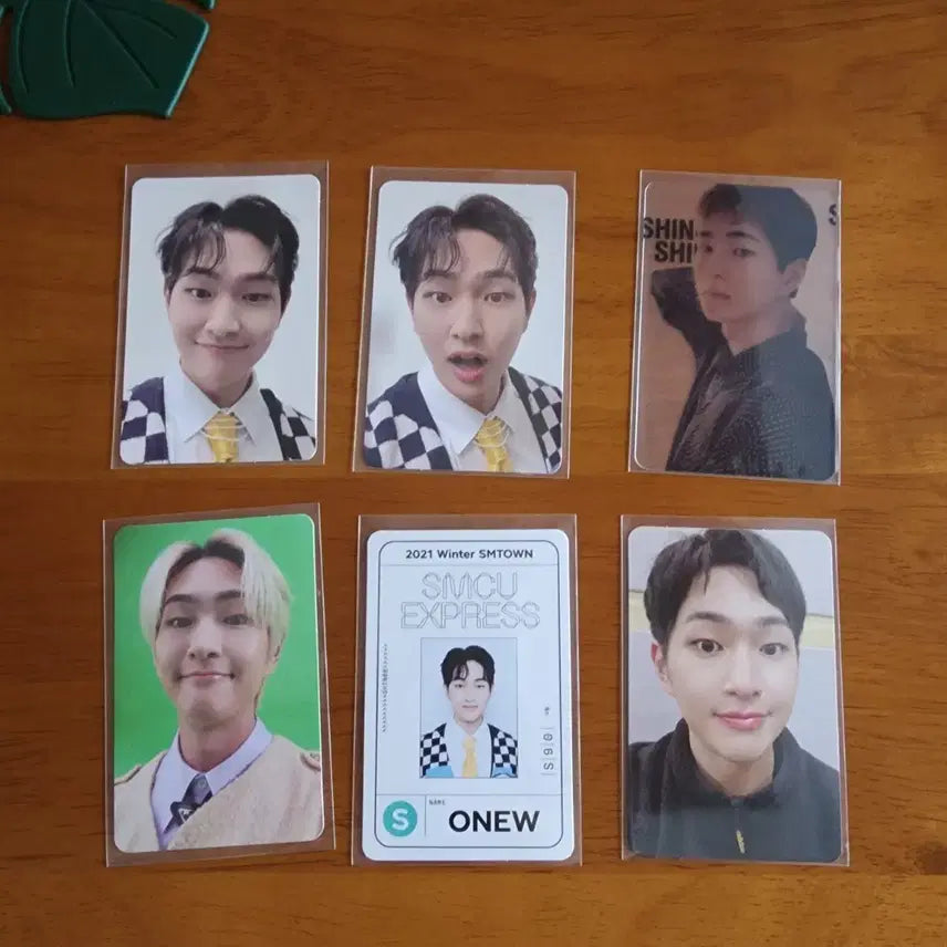 [BUNJANG] SHINee Onew Photocard Bundle Set / 샤이니 SMCU 온유 포카