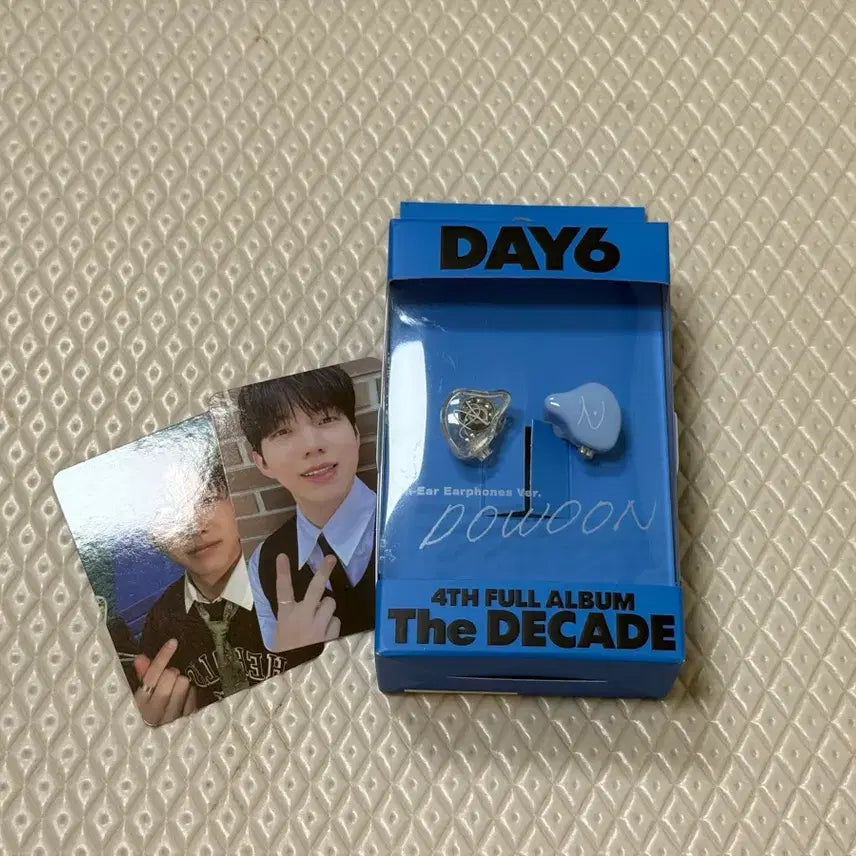 [BUNJANG] Day6 DECDANCE In-ear version Dowoon Sealed Photocard Holder / 오늘만 이가격 ) 데이식스 데케이드 인이어반 도운 원가이하 양도