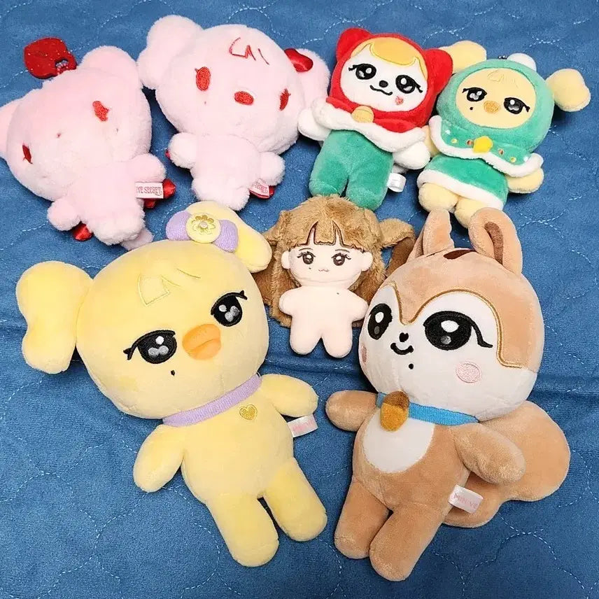 [BUNJANG] IVE Mini-ve Doll Bundle Set / 아이브 인형 일괄 미니브