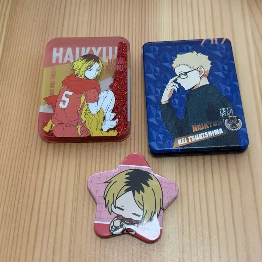 [SOLD OUT] 하이큐 굿즈 일괄 판매