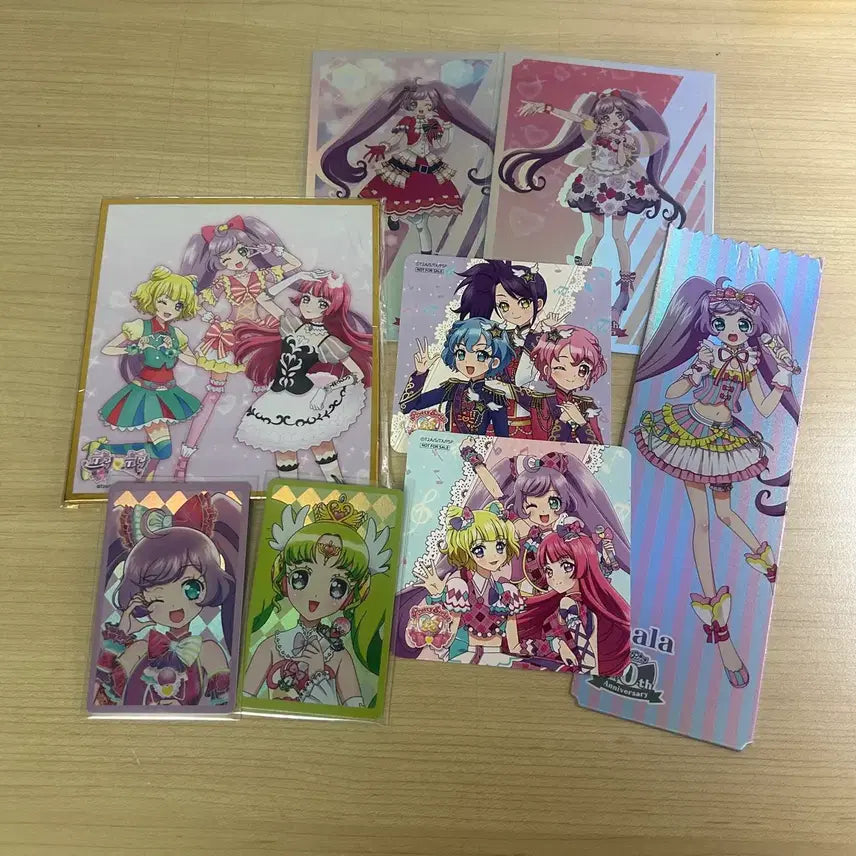 [BUNJANG] Pripara 10th Anniversary Pop-up Goods Bundle Set / 프리파라 10주년 팝업 굿즈 일괄판매