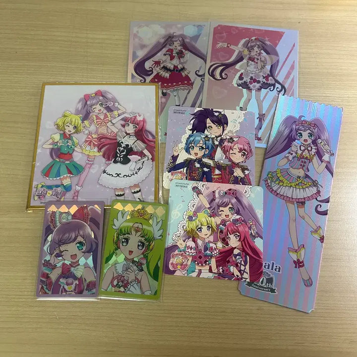[BUNJANG] Pripara 10th Anniversary Pop-up Goods Bundle Set / 프리파라 10주년 팝업 굿즈 일괄판매