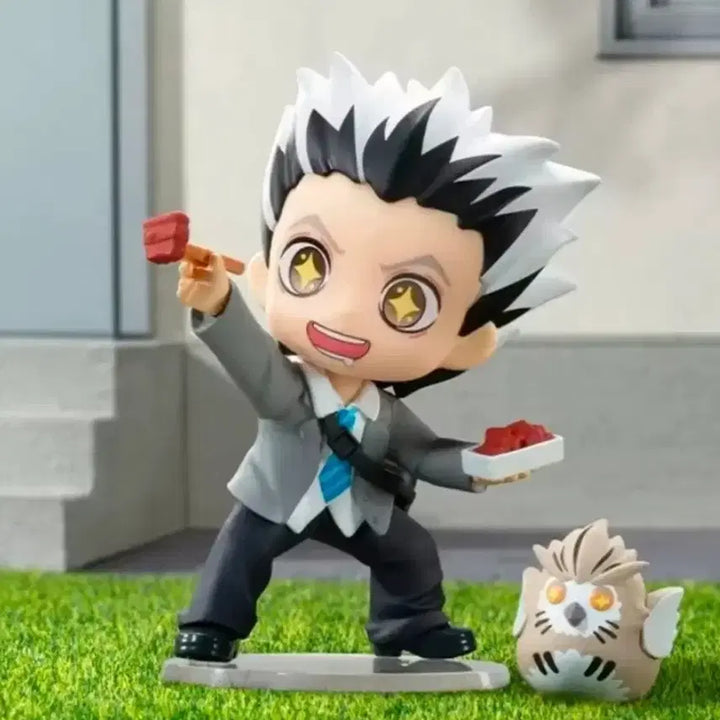 [BUNJANG] Pop Mart Haikyu!! Resting Time Bokuto Sealed Figure / 미개봉팝마트 하이큐 브레이크 타임 시리즈 보쿠토