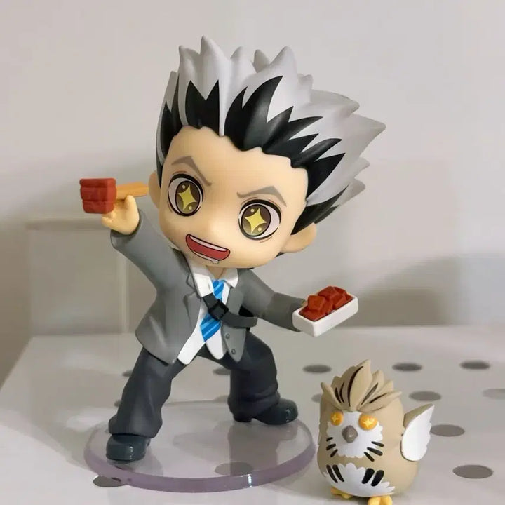 [BUNJANG] Pop Mart Haikyu!! Resting Time Bokuto Sealed Figure / 미개봉팝마트 하이큐 브레이크 타임 시리즈 보쿠토