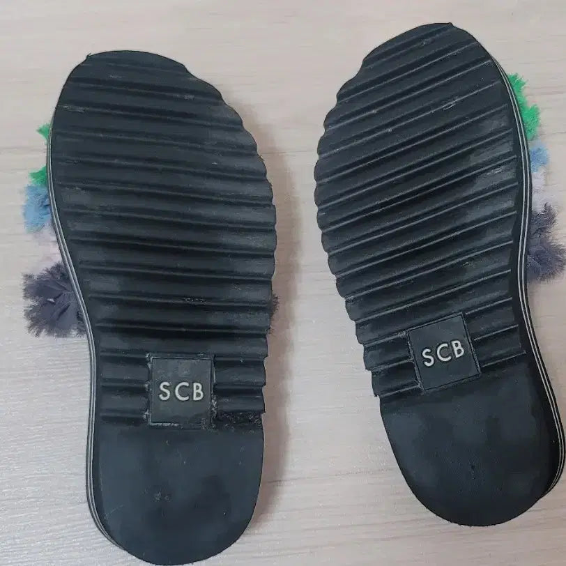 [BUNJANG] SUECOMMA BONNIE Frill Mule Platform Slippers / 슈콤마보니 프릴 뮬 해변템 키높이 슬리퍼