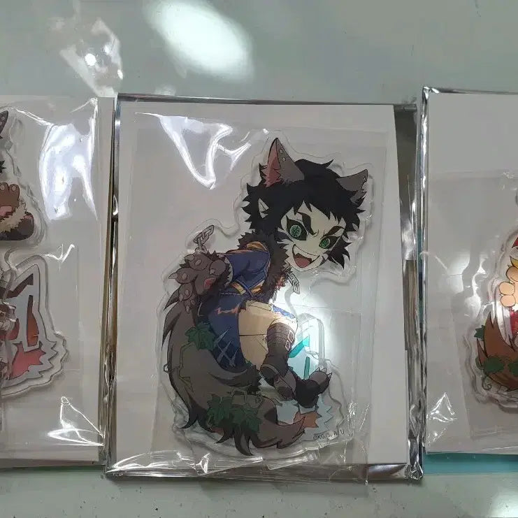 [BUNJANG] Demon Slayer 2025 Halloween Acrylic Standee - Kaigaku, Rengoku, Gyomei / (교환,판매) 귀칼 2025 할로윈 아크릴 스탠드 카이가쿠 렌고쿠 교메이