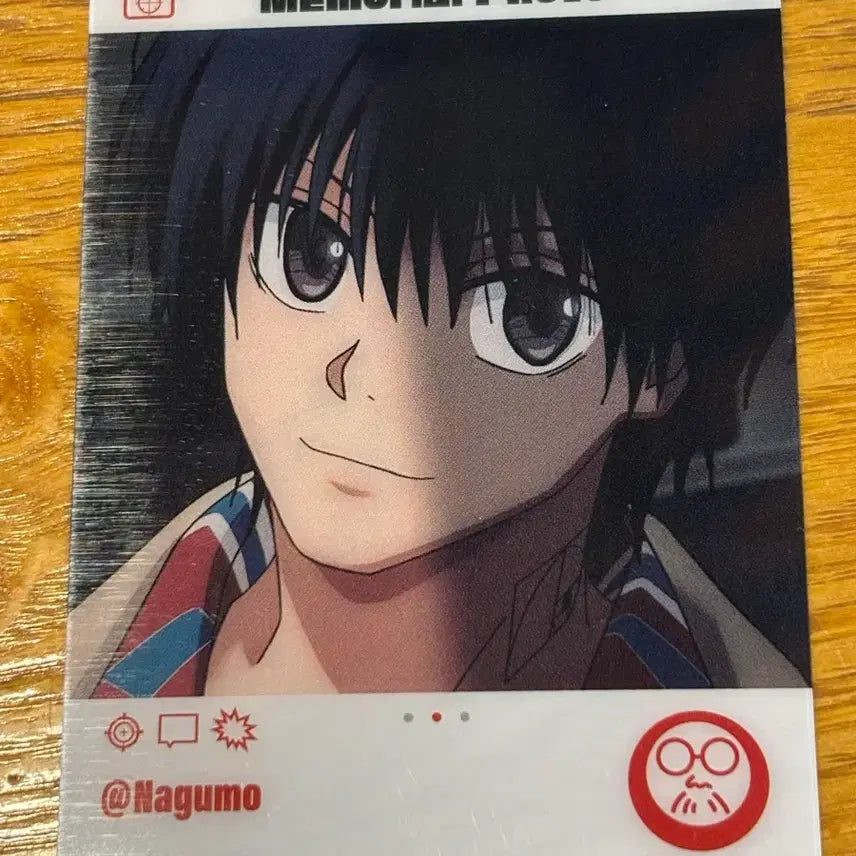 [BUNJANG] Sakamoto Days Memorial Photocard Set Nagumo Emoka Clear Card / 사카모토데이즈 메모리얼 포토카드 세트 나구모 에모카 클리어 카드