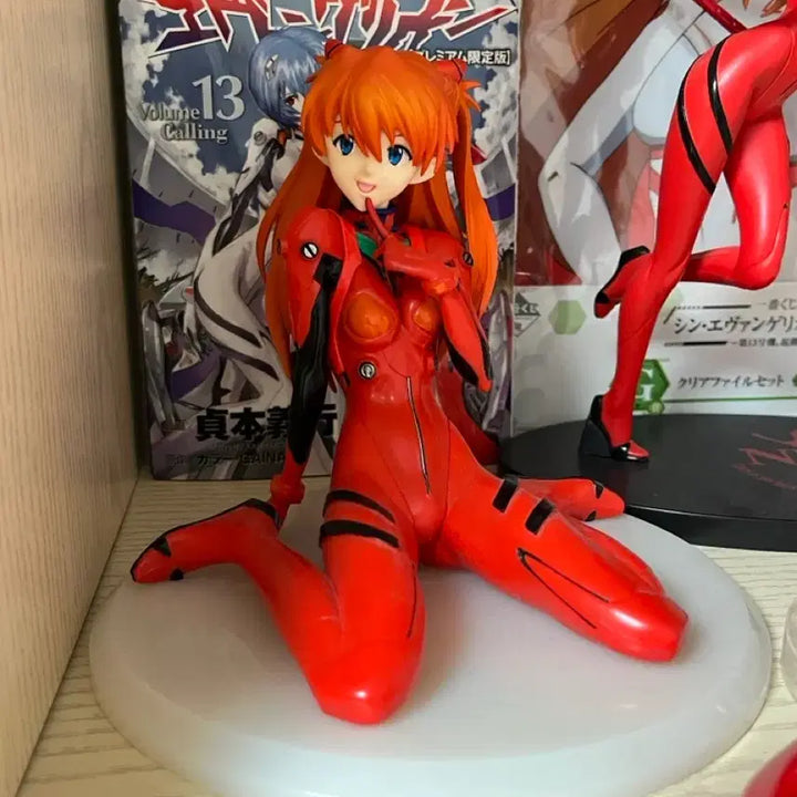 [BUNJANG] Asuka Langley SPM Figure / 에반게리온 아스카 SPM 피규어