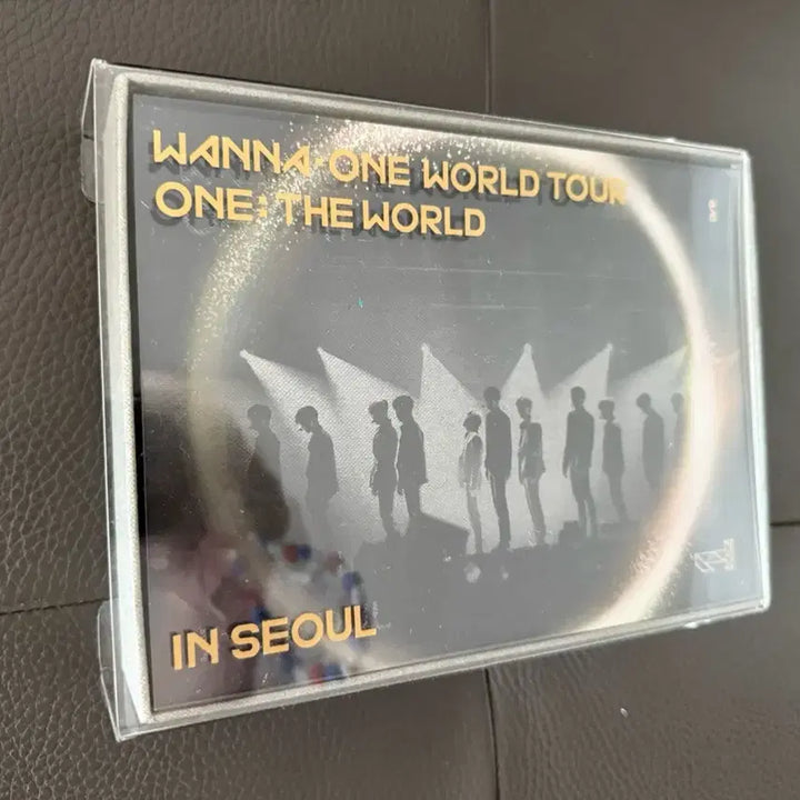 [BUNJANG] Wanna One World Tour ONE : THE WORLD IN SEOUL DVD / 워너원 월드 투어 원:더 월드 인 서울 DVD
