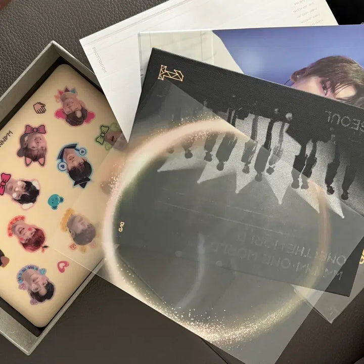 [BUNJANG] Wanna One World Tour ONE : THE WORLD IN SEOUL DVD / 워너원 월드 투어 원:더 월드 인 서울 DVD