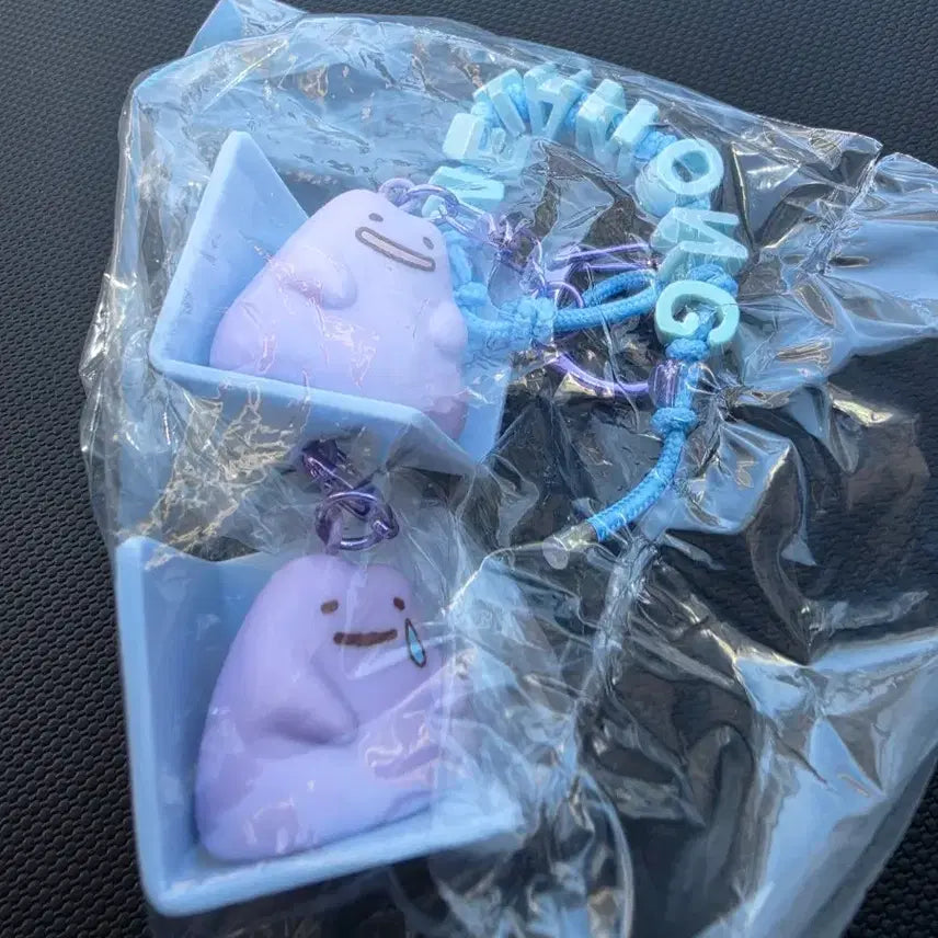 [BUNJANG] Pokemon Popup Seongsu Ditto String Keyring Gacha / 포켓몬 팝업 성수 메타몽 스트링 키링 가챠 원가 판매합니다 !