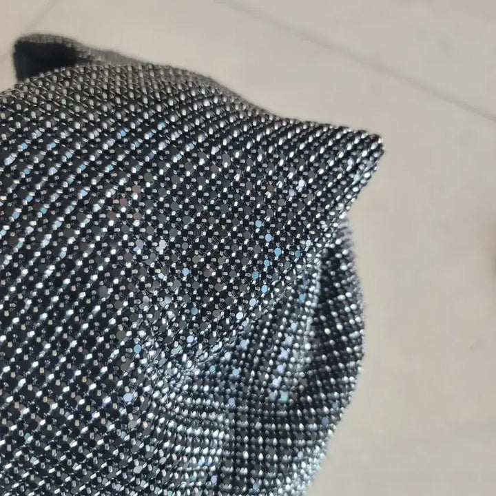 [BUNJANG] Pearl Goblet Bag Shirring Handbag / (새상품) 펄 복조리 가방 셔링 핸드백
