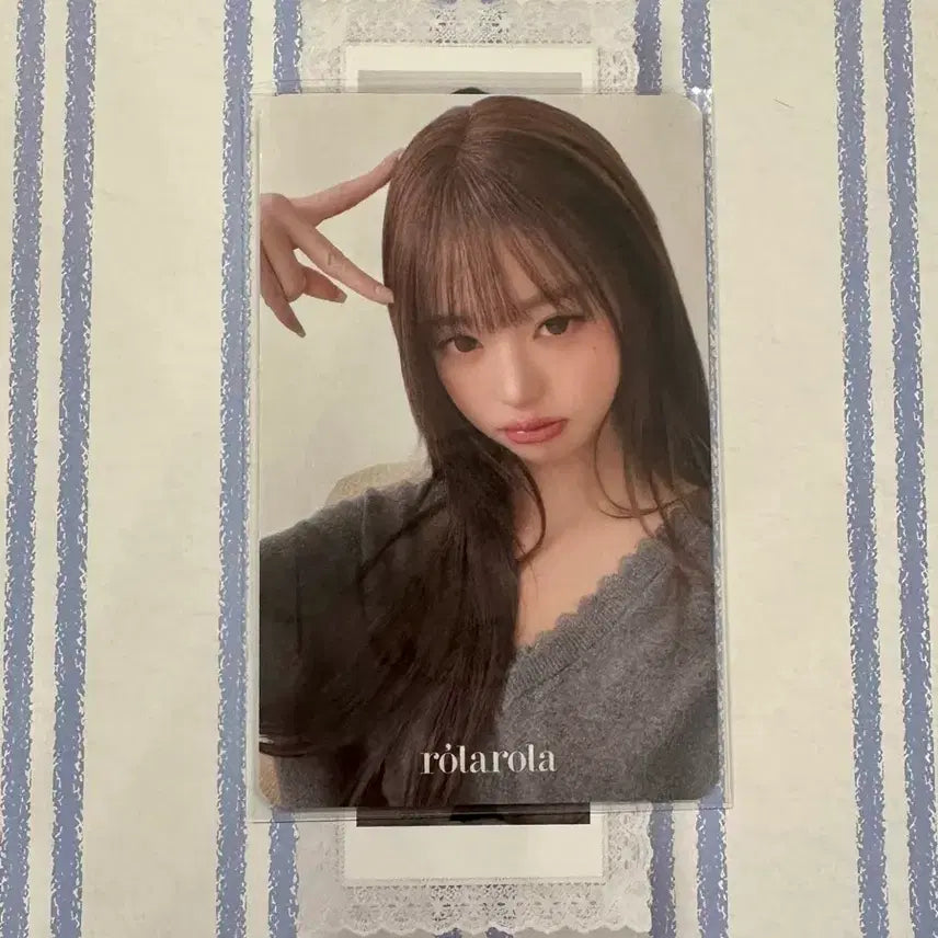 [BUNJANG] Jang Wonyoung Photocard / 장원영 포토카드