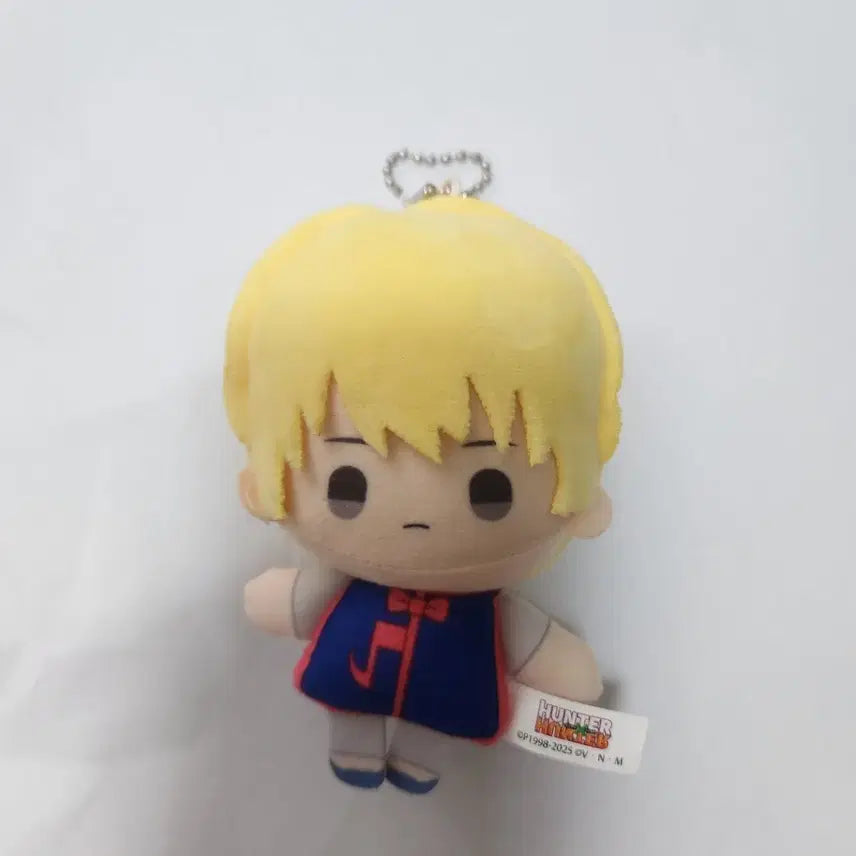 [BUNJANG] Hunter x Hunter Kurapika Plushie Charm / 팝니다) 헌터헌터 눌셋 크라피카 인형 누이 키링