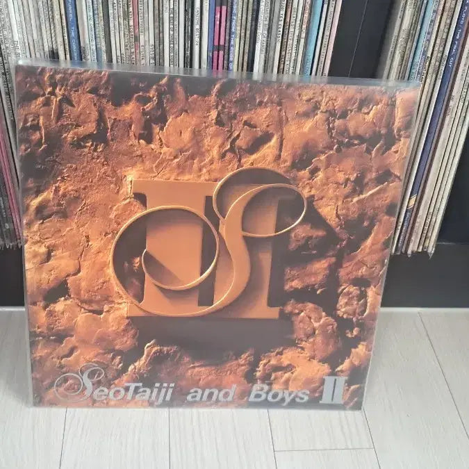 [BUNJANG] Seo Taiji 2nd Album "Hayeoga" LP (1993) / LP..서태지2집(1993년)하여가