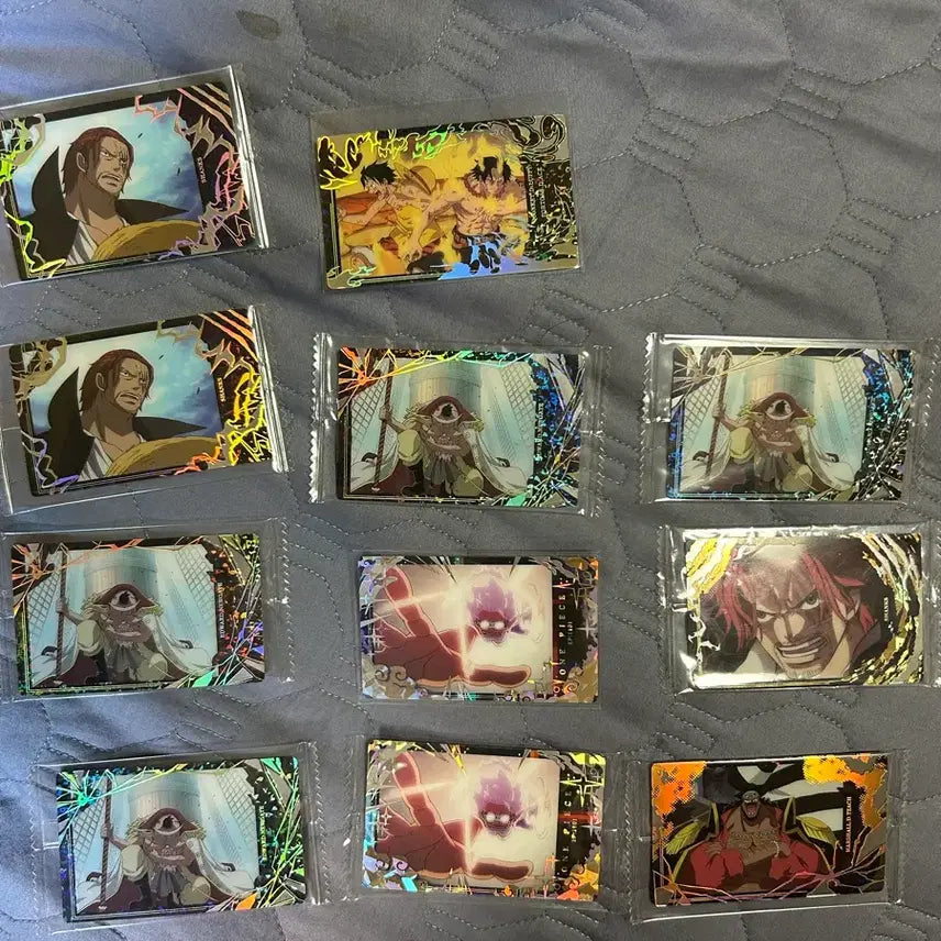[BUNJANG] One Piece Wafer Itazura Card Collection (Mostly Sealed) / 원피스 웨하스 이타쟈가 카드 판매합니다