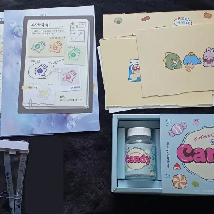 [BUNJANG] PixelToy Character Merchandise Bundle / 픽셀리 굿즈 판매,교환 라더덕개공룡잠뜰수현뜰팁