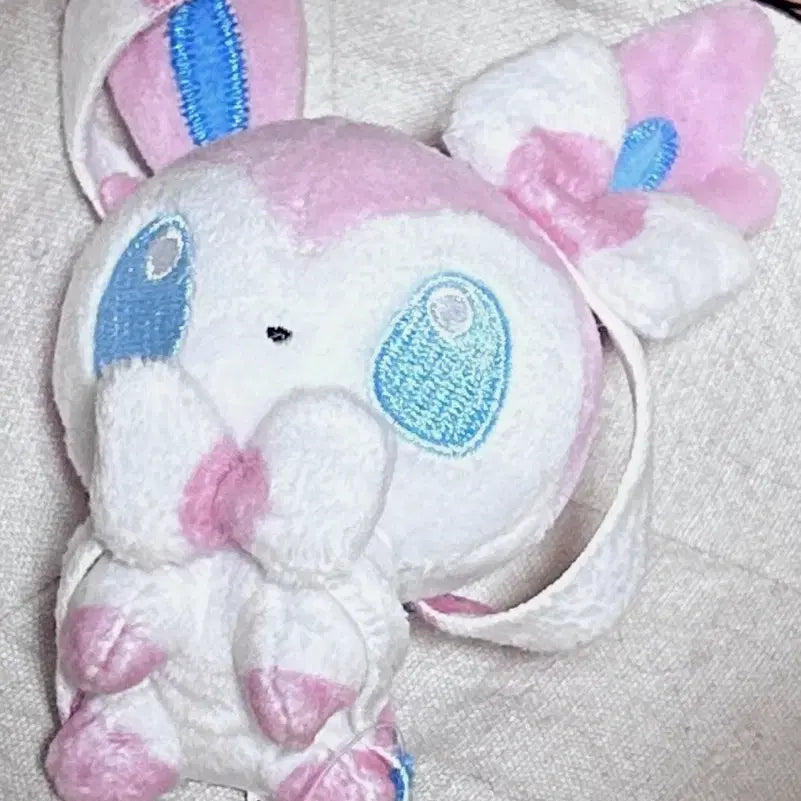 [BUNJANG] Pokemon Sylveon Doll Keychain / 포켓몬스터 님피아 돌즈 키링 팝니다