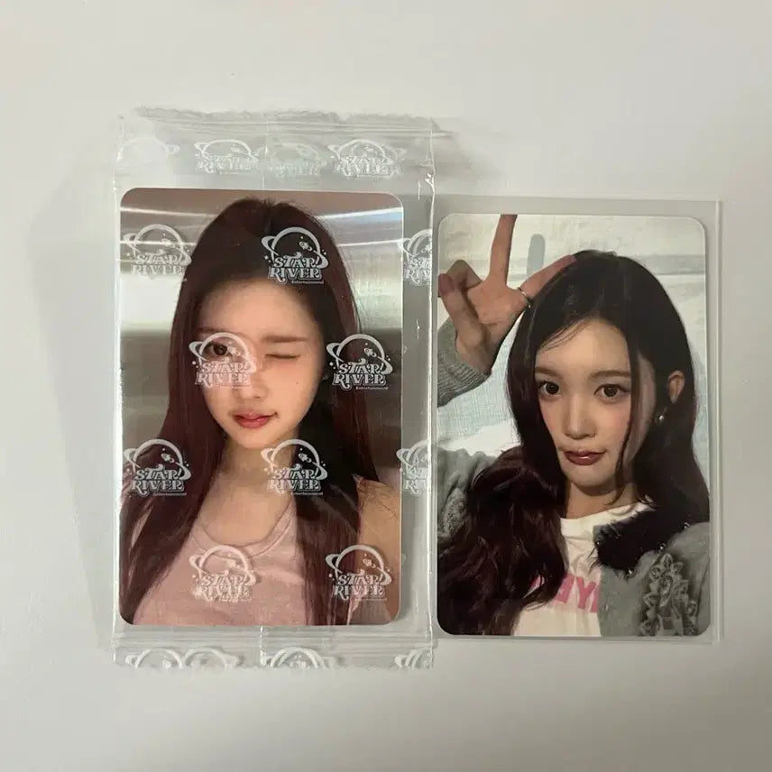 [BUNJANG] HATOOHATOO Star River Shanghai 1.0 POB Eina Photocard / 하투하 하츠투하츠 스타리버 상하이 1.0 미공포 에이나 포카 양도 분철