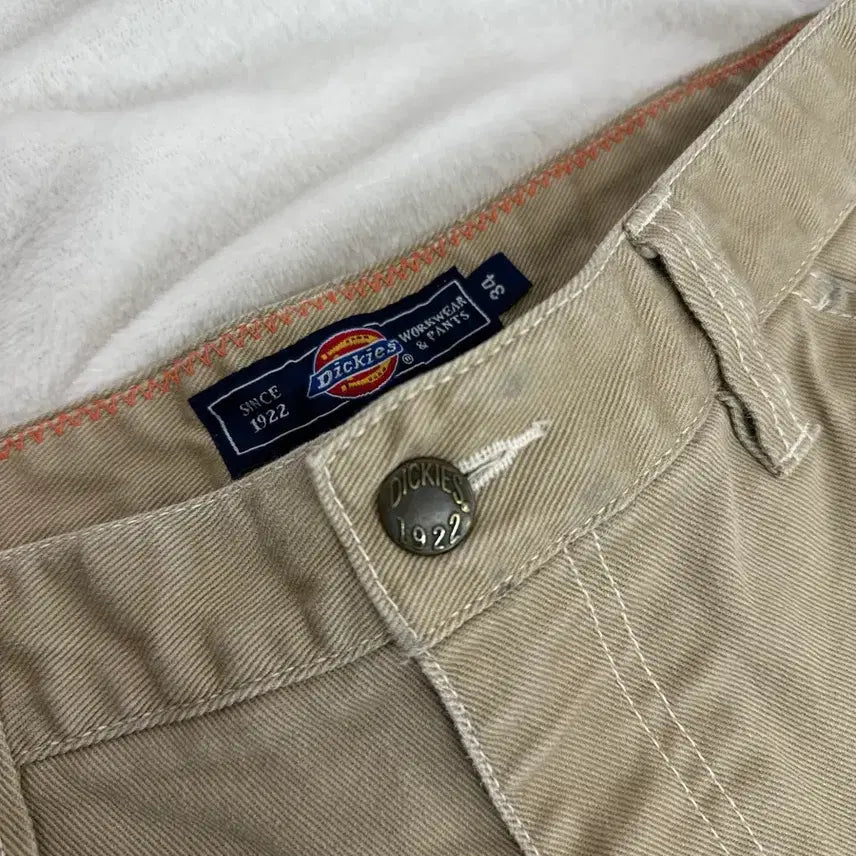 [BUNJANG] Dickies Leather Patch Carpenter Denim Work Pants / (34)디키즈 레더패치 카펜터 데님 워크팬츠
