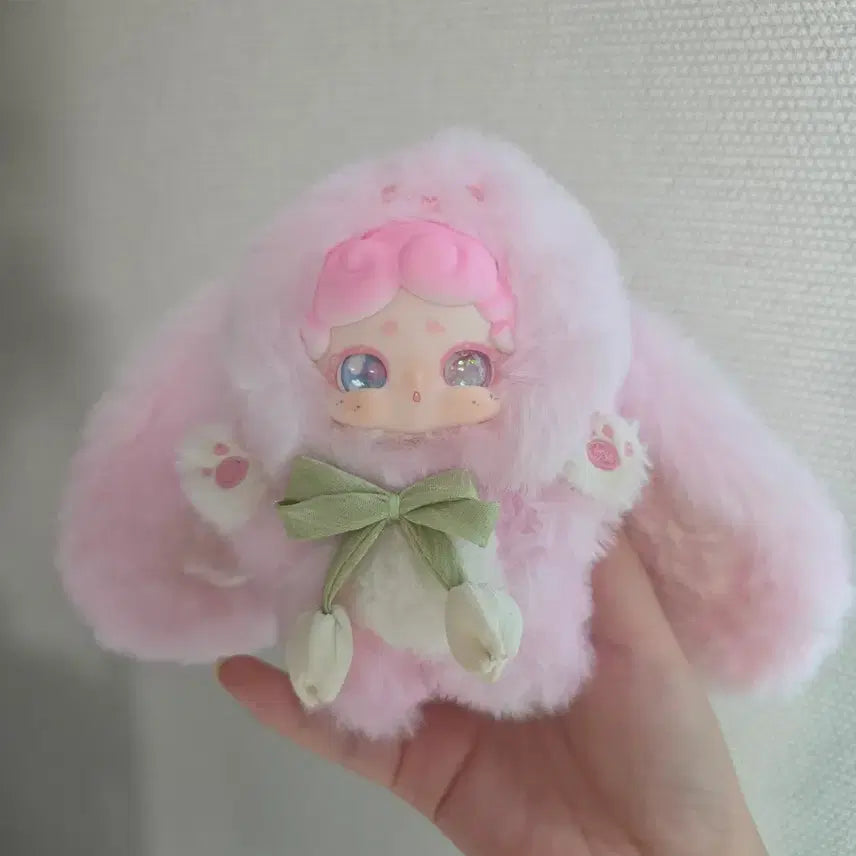[BUNJANG] Lucky Draw Bamtoki V2 Doll Keyring / 럭키디어나이 밤토끼 V2 인형 키링