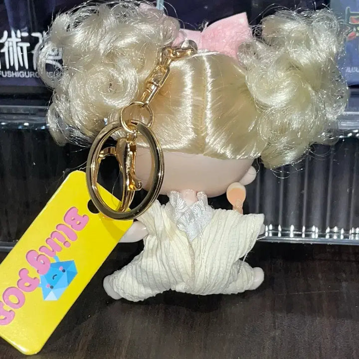 [BUNJANG] Baby Doll Keyring Doll / 베이비돌 키링 인형