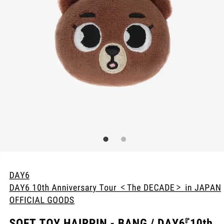 [BUNJANG] DAY6 D-DAY Japan Hairpin / 데이식스 데케이드 일본 헤어핀