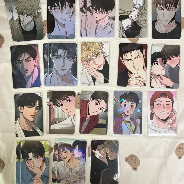[BUNJANG] Jaeim Shop Collection Card (Mulbam2, Wipyeon, Jinx2, Heart2, Sketch, Sbihah) / 교환&amp;판매) 재이미샵 컬포_물밤2 위편 징크스2 허트2 스케치 스비하