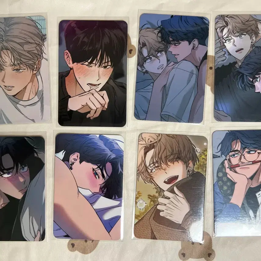 [BUNJANG] Jaeim Shop Collection Card (Mulbam2, Wipyeon, Jinx2, Heart2, Sketch, Sbihah) / 교환&amp;판매) 재이미샵 컬포_물밤2 위편 징크스2 허트2 스케치 스비하