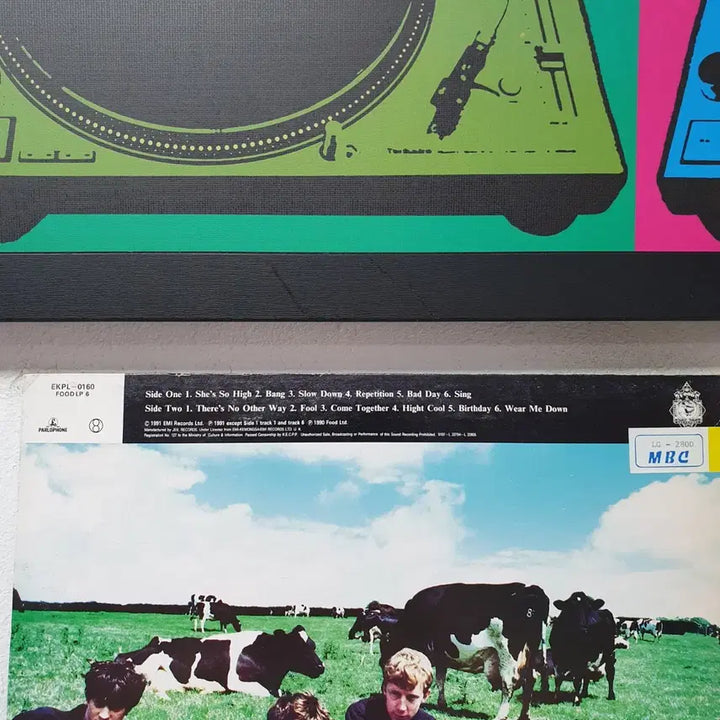 [BUNJANG] Blur 1991 LP / blur LP 1991 제일레코드