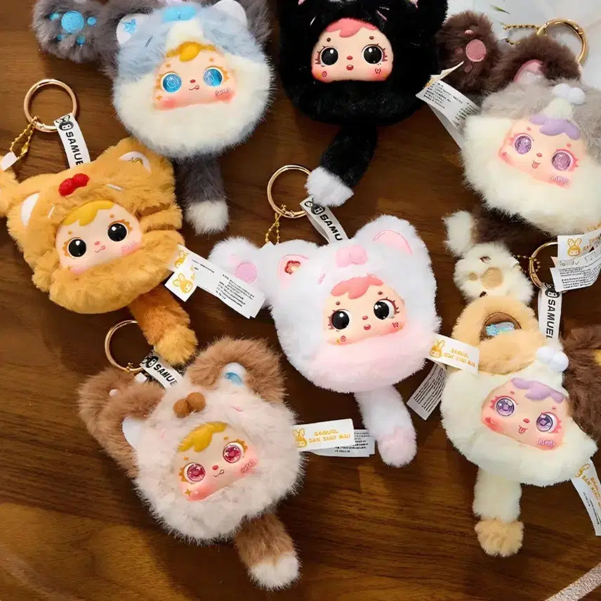 [BUNJANG] Samuel Cat Cat Cheese/Pink Card Holder / 사무엘 야옹야옹 (치즈,핑크)