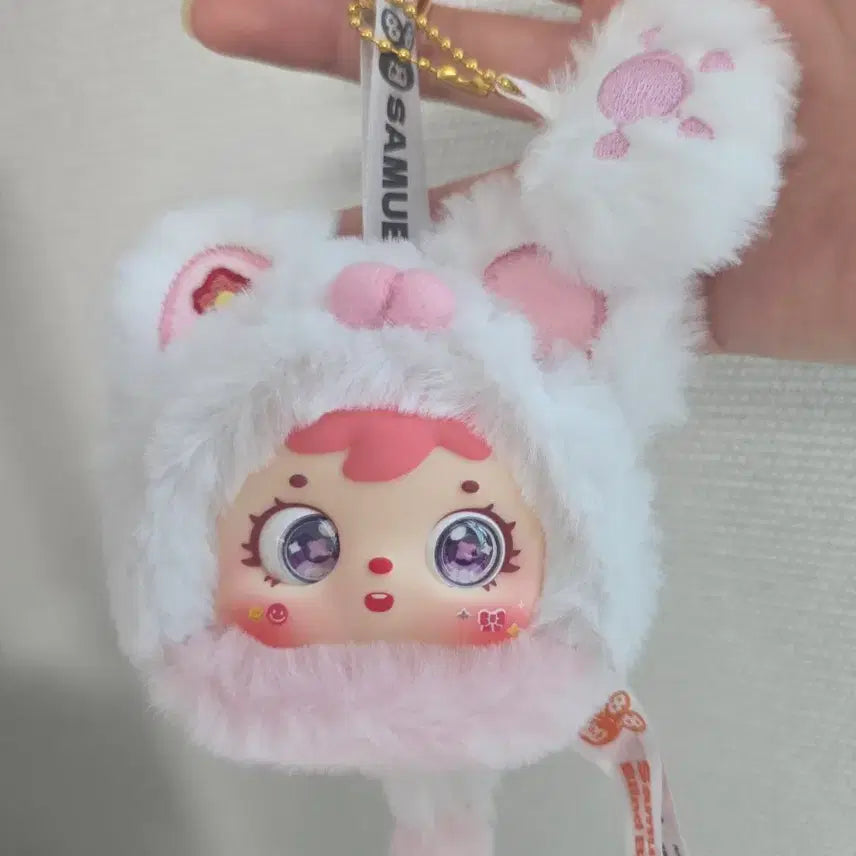 [BUNJANG] Samuel Cat Cat Cheese/Pink Card Holder / 사무엘 야옹야옹 (치즈,핑크)