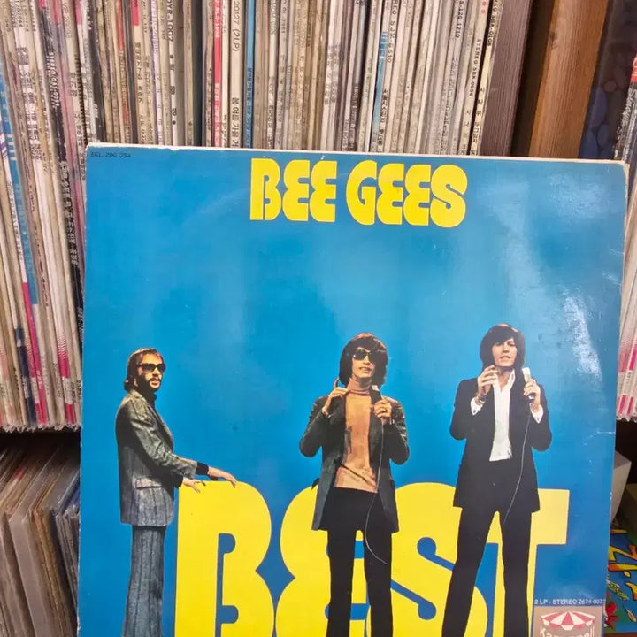[BUNJANG] Bee Gees Best 2LP Vinyl Record / 비지스 베스트 2LP LP