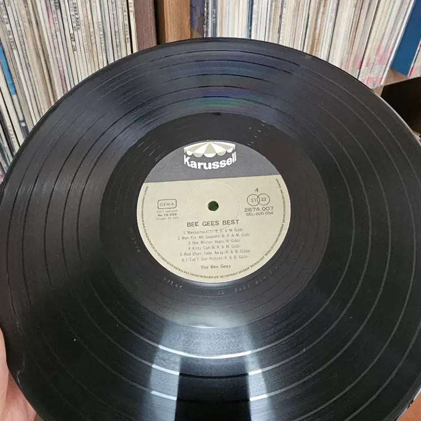 [BUNJANG] Bee Gees Best 2LP Vinyl Record / 비지스 베스트 2LP LP