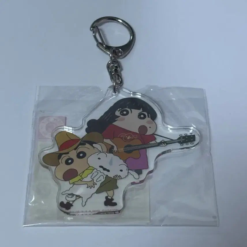 [BUNJANG] Aimyon Crayon Shin-chan Keyring / 아이묭 짱구 키링 굿즈