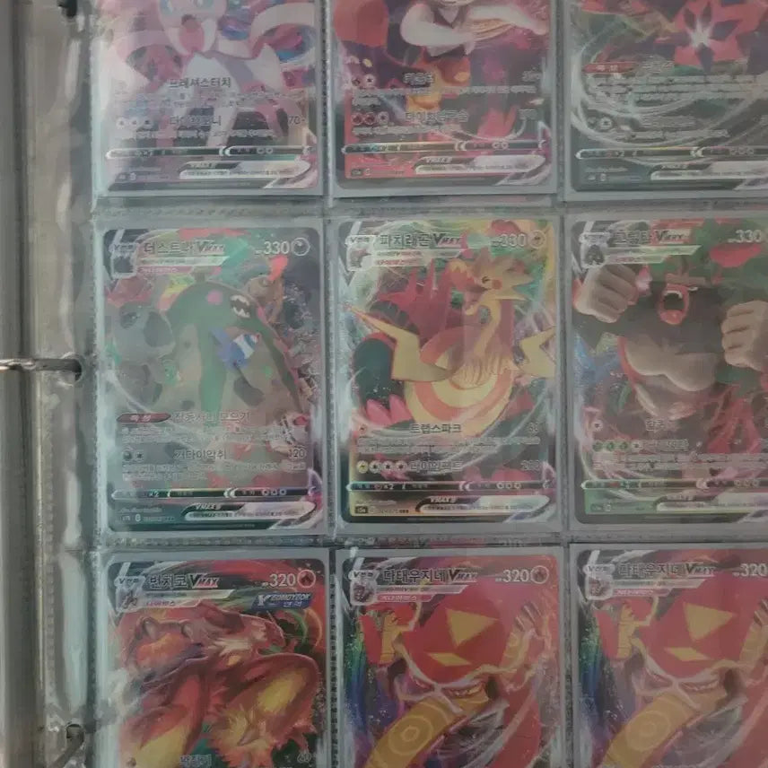 [BUNJANG] Pokemon Card VMAX Bundle Set (Blaziken/Dracovish/Marshadow etc.) / 포켓몬 카드 VMAX (번치코/파치래곤/마기아나 등)