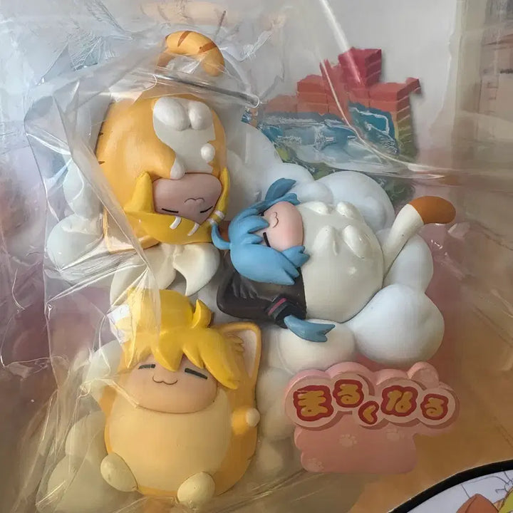[BUNJANG] Marukunarumi Mikumo Hatsune Miku Kagamine Rin Len Classic Figure / 마루쿠나루 미쿠모 고전 피규어 하츠네미쿠 카가미네 린 렌