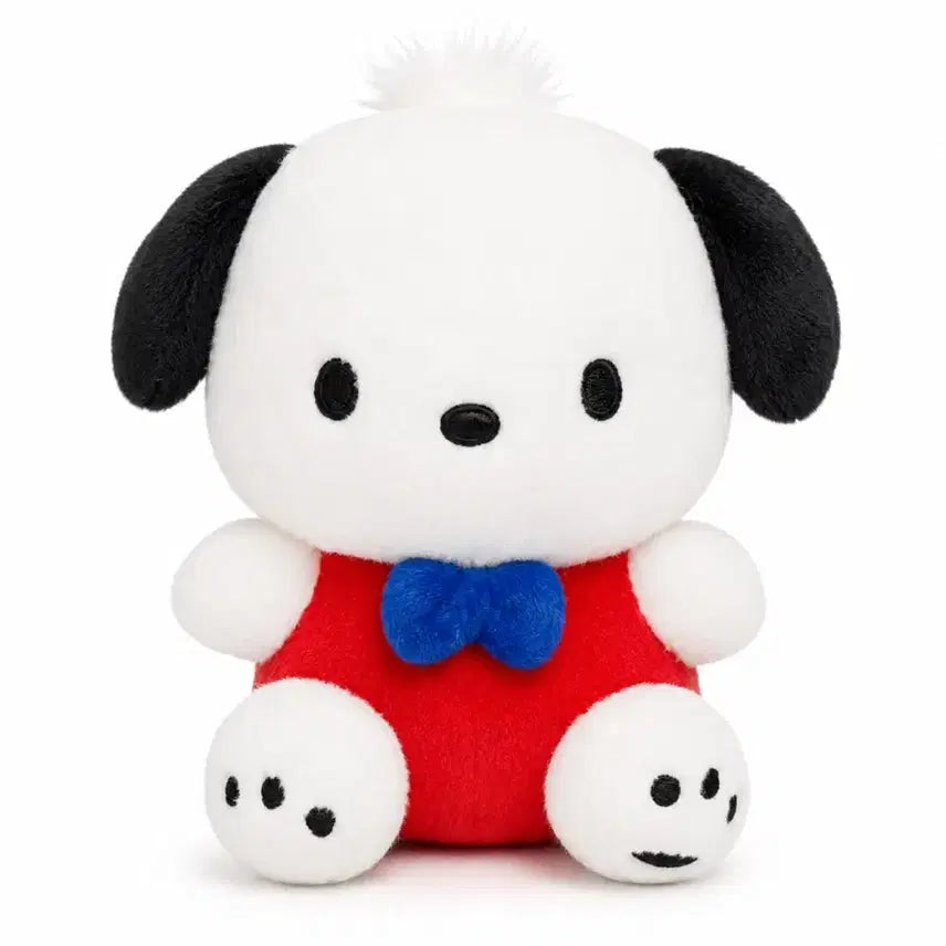 [BUNJANG] Sanrio Pochacco Plush Keychain / 산리오 포차코 인형 키링